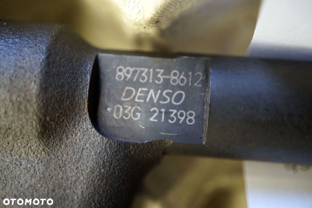 WTRYSKIWACZE WTRYSKI MERIVA A 1.7 CDTI 897313-8612 OPEL 2003-2005 - 2
