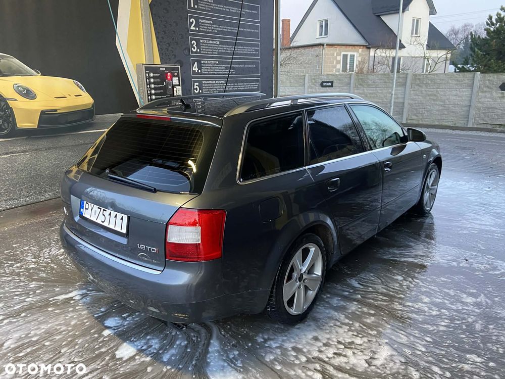 Audi A4 Avant 1.9 TDI - 4