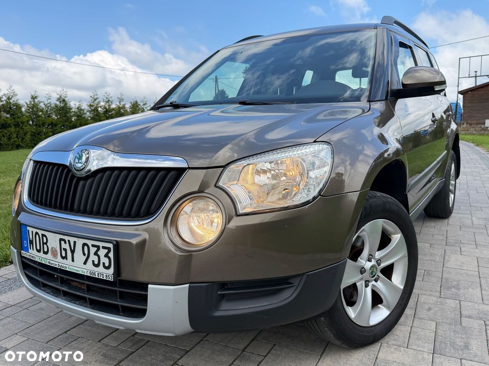 Skoda Yeti 2.0 TDI DPF 4x4 Elegance - 1