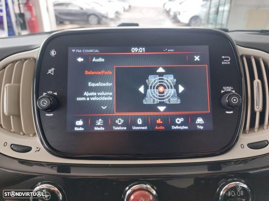 Fiat 500 1.0 Hybrid Lounge - 25