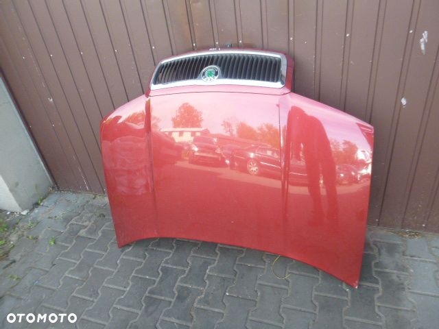 MASKA POKRYWA SILNIKA SKODA FABIA I 99-08 - 9