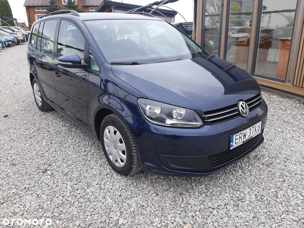 Volkswagen Touran 1.6 TDI DPF BlueMotion Technology Comfortline - 8