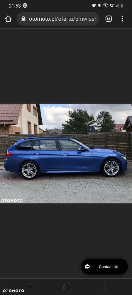 BMW Seria 3 330i GPF M Sport Shadow - 8