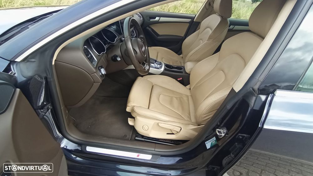Audi A5 Sportback 2.0 TDI Multitronic S-line - 10
