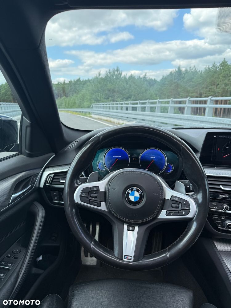 BMW Seria 5 540d xDrive Sport Line - 16