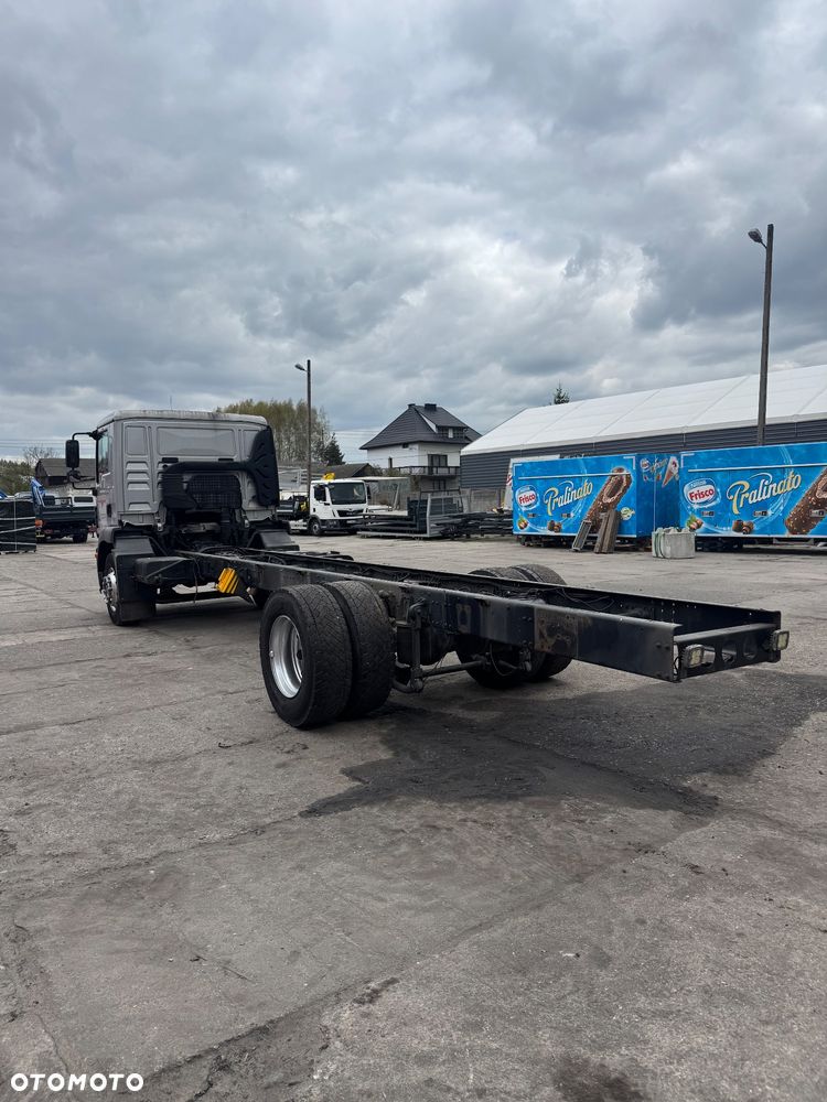 MAN TGM 18.290 18.340 Rama do zabudowy Blokada mostu Klimatyzacja Dowolna zabudowa Wywrot Kiper Wywrotka HDS Beczka asenizacyjna - 4