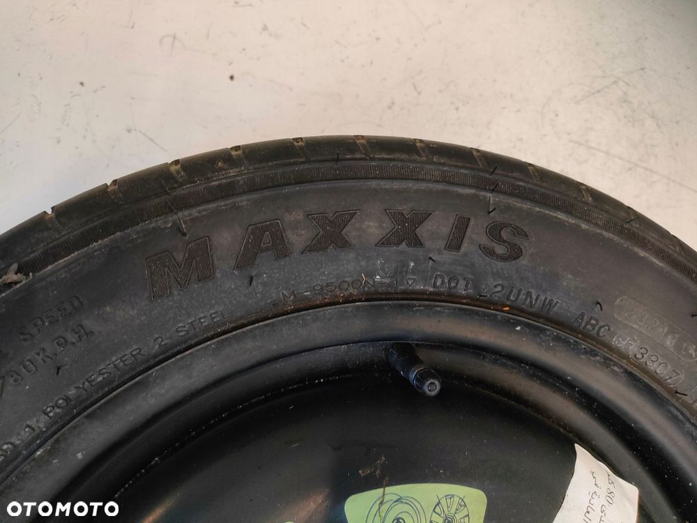 PEUGEOT 207 1,6 HDI KOŁO DOJAZDOWE ZAPASOWE 125/80/15 4X108 - 4