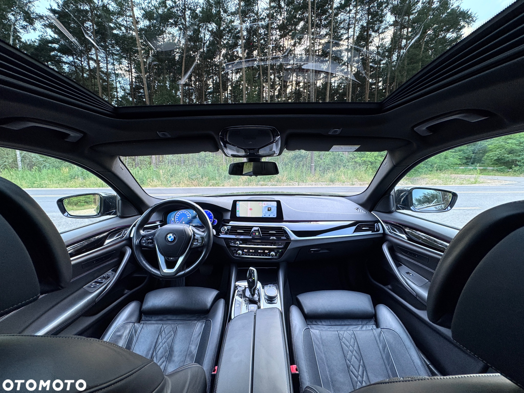 BMW Seria 5 520d Sport Line - 8