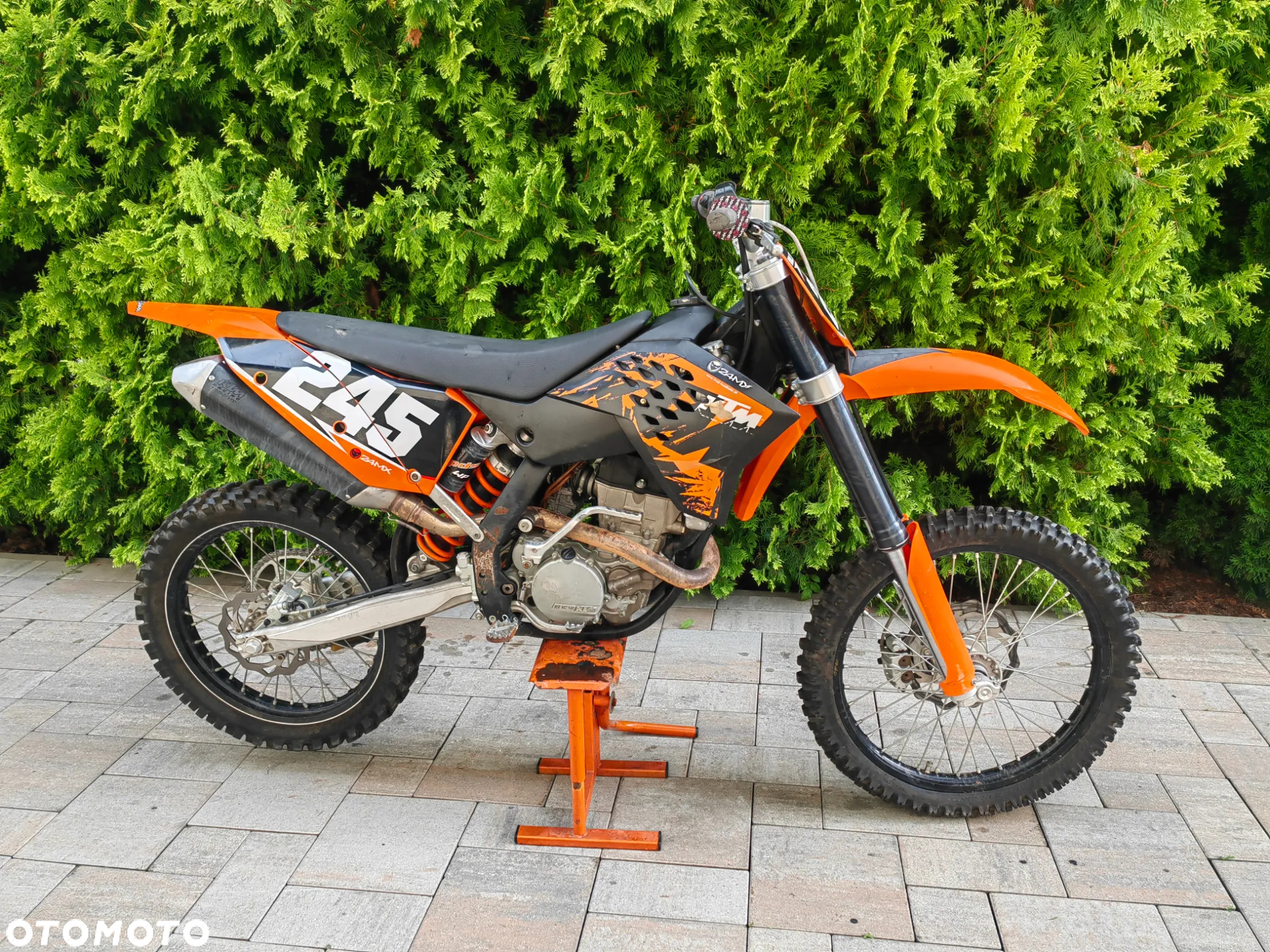 KTM SXF