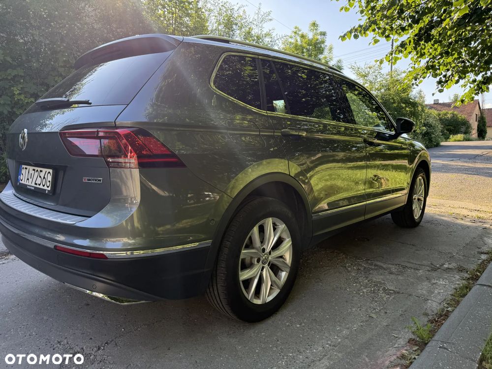 Volkswagen Tiguan Allspace 2.0 TSI 4Mot Highline DSG 7os - 12