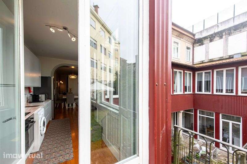 Apartamento T1+1 na Baixa do Porto com Jardim -  Temporário - Grande imagem: 2/11