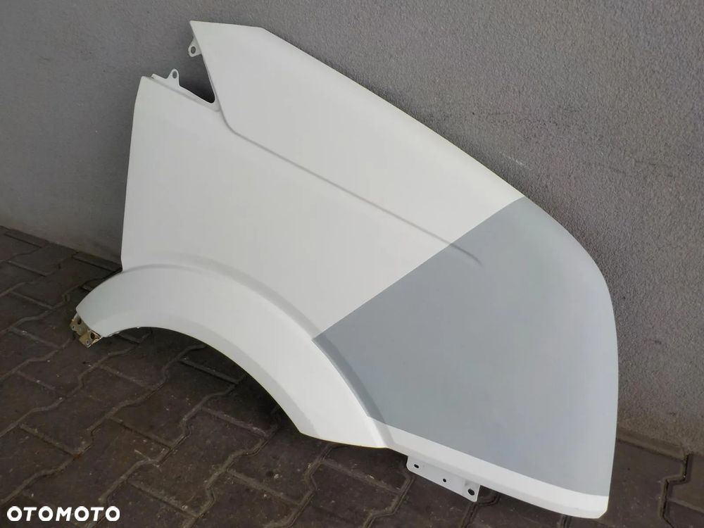 VW CRAFTER BŁOTNIK PRAWY PRZÓD BEZ RDZY - 2