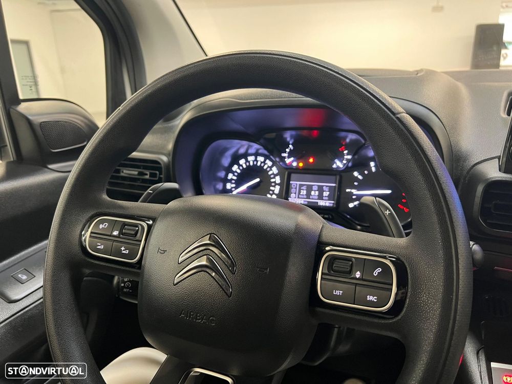 Citroën Berlingo 1.5 BlueHDi M Shine EAT8 - 17