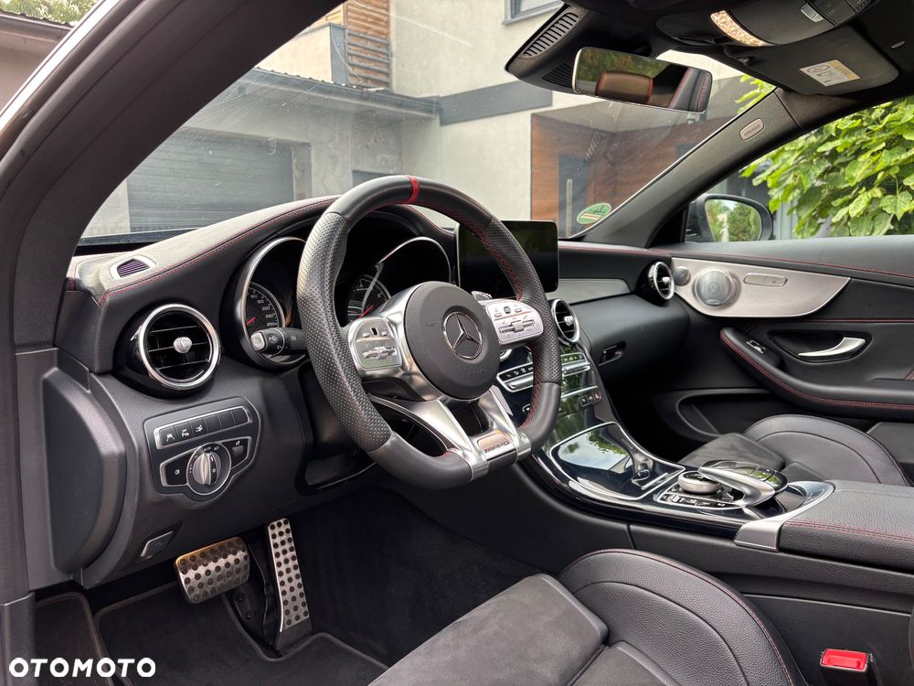 Mercedes-Benz Klasa C AMG 43 Coupe 4Matic AMG Speedshift TCT 9G - 18