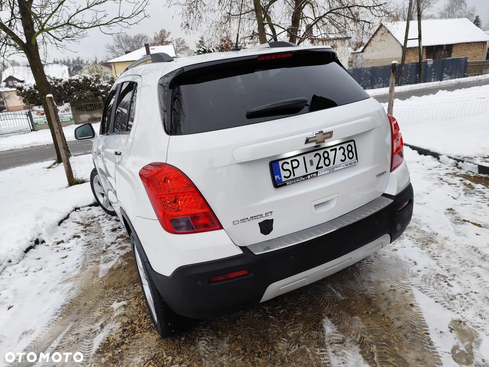 Chevrolet Trax 1.7TD LT - 13