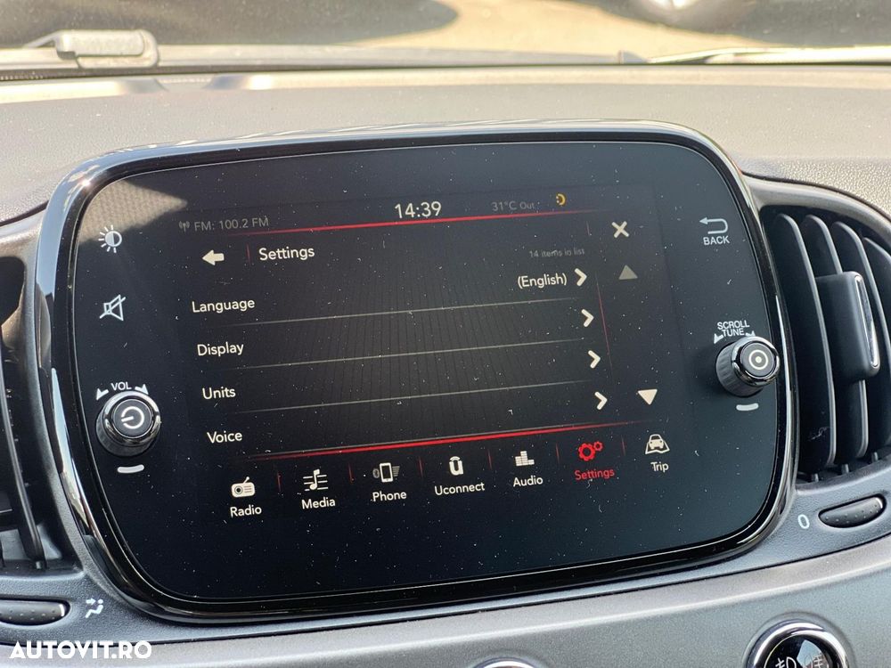 Fiat 500 1.2 Lounge - 18