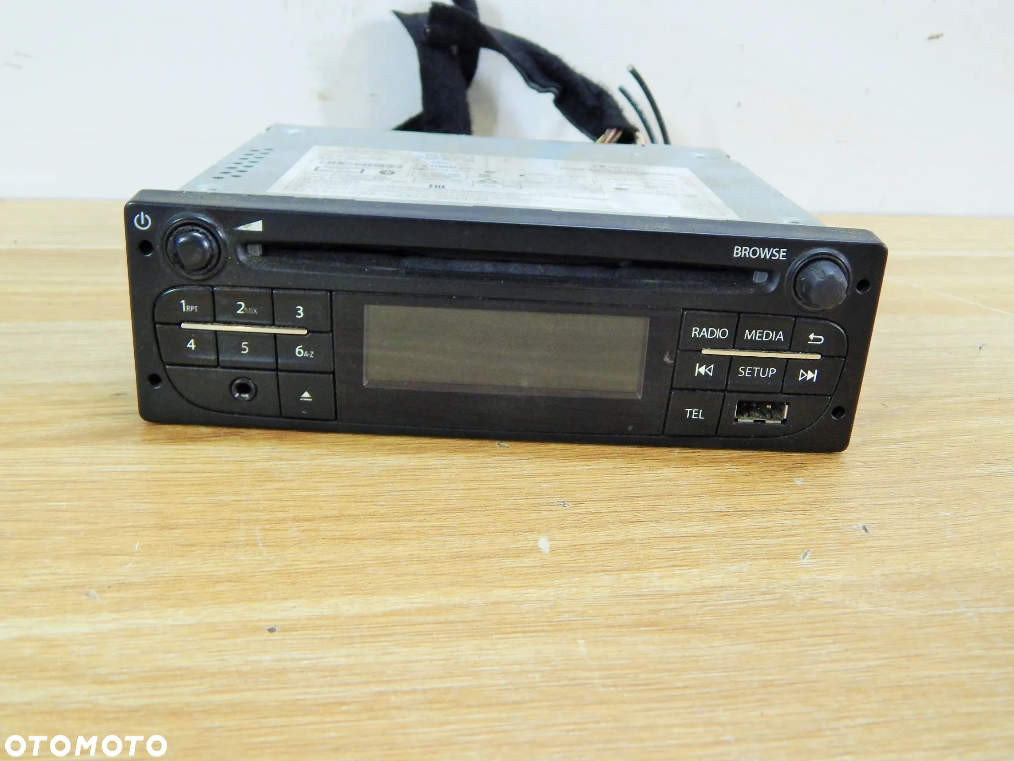 Radio fabryczne USB Master III Movano NV400 10-20 281155360R Łuków części - 1