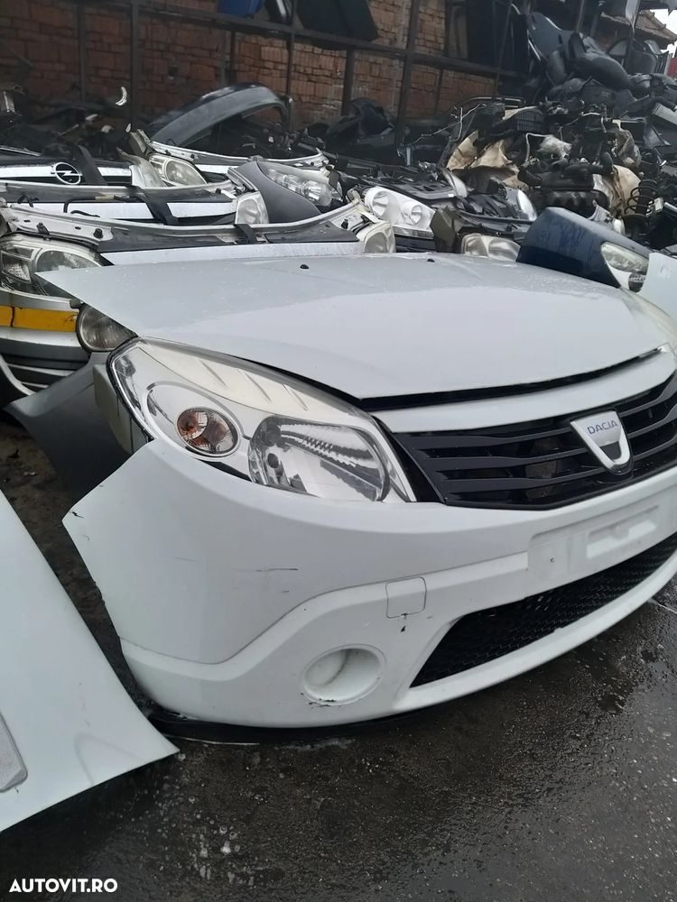 Vand Fata Completa pentru Dacia Sandero din 2014 volan pe stanga - 5