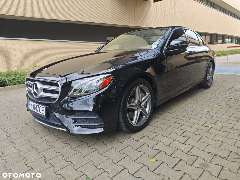 Mercedes-Benz Klasa E 300 9G-TRONIC Avantgarde - 4