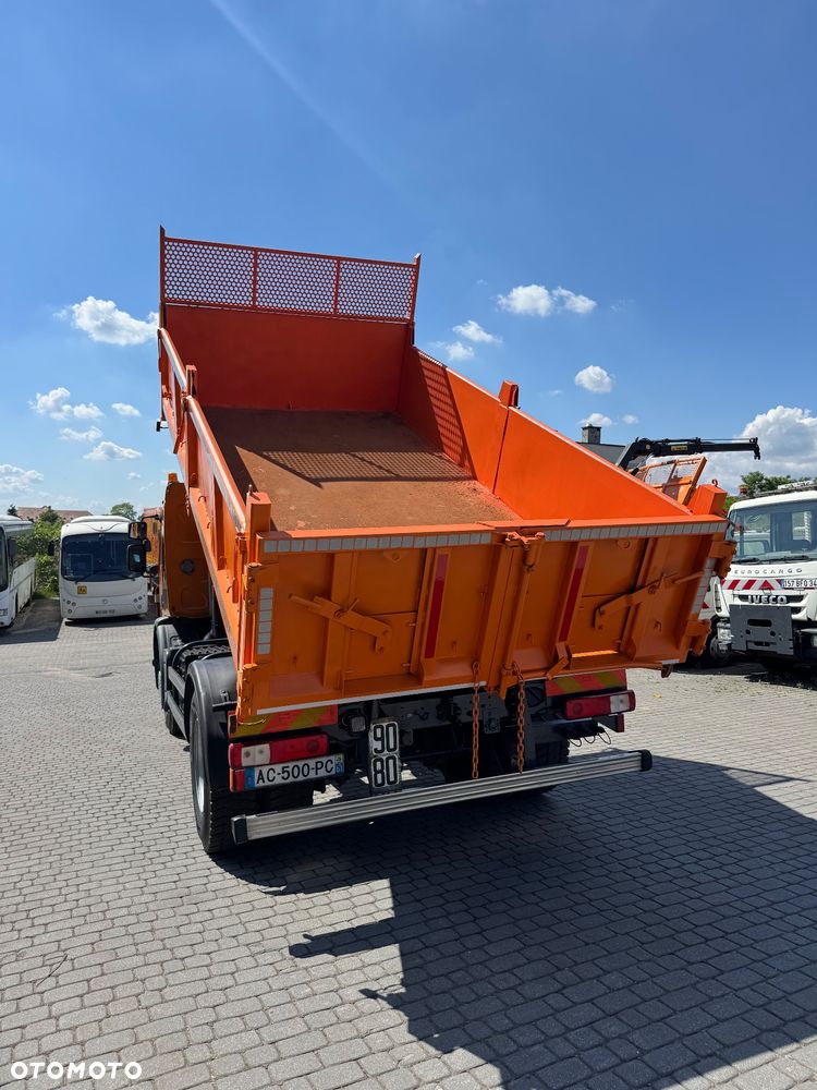 Renault Premium 320DCi Tylko 105tyś km Wywrotka 2009r. Klima Czołownica Hydraulika Opony Goodyear Jak Nowe SUPER STAN - 5