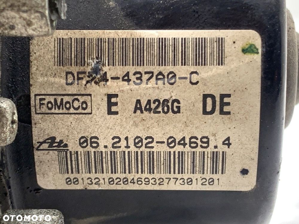 POMPA ABS  MAZDA 2 (DE_, DH_) 2007 - 2015 1.3 (DE3FS) 63 kW [86 KM] benzyna 2007 - 2015 DF74-437A0-C - 5