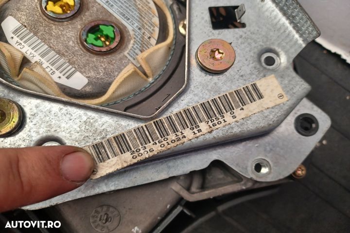 Airbag volan / sofer 16399920 16399920 Mercedes-Benz C-Class W204/S20 - 5