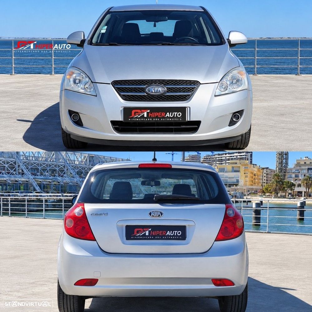 Kia Ceed 1.4 CVVT EX - 6