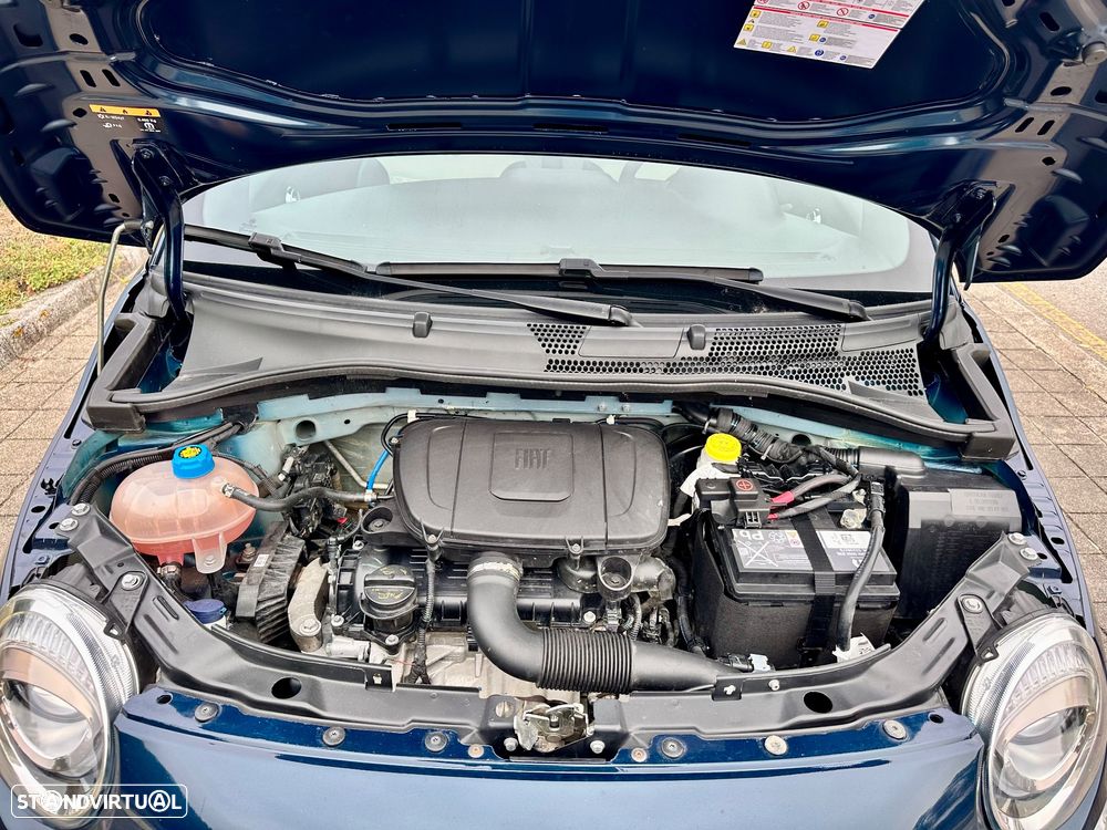 Fiat 500C 1.0 Hybrid Dolcevita - 36