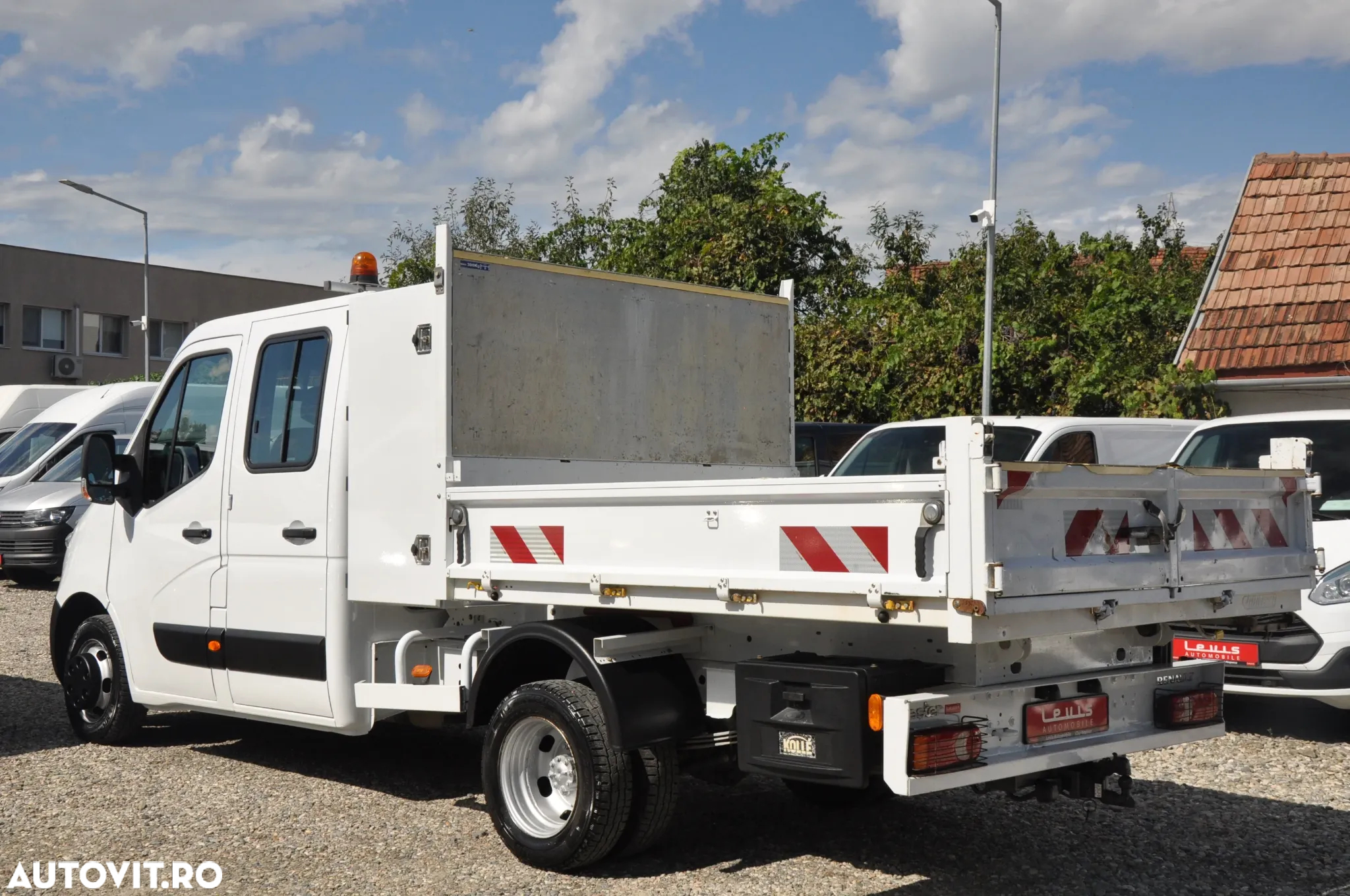 Renault Master Doka 6L Basculabil - 7