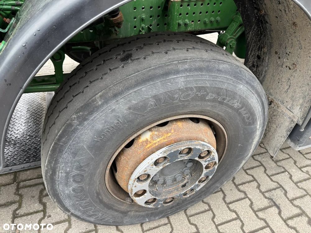 Mercedes-Benz AROCS 3240 8x4 EURO6 BETONOMIESZARKA LIEBHERR 9 m³ - 25