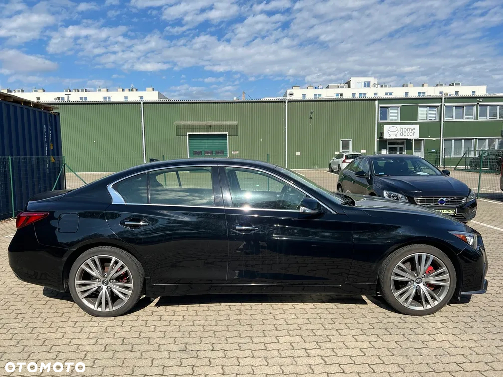Infiniti Q50 - 8
