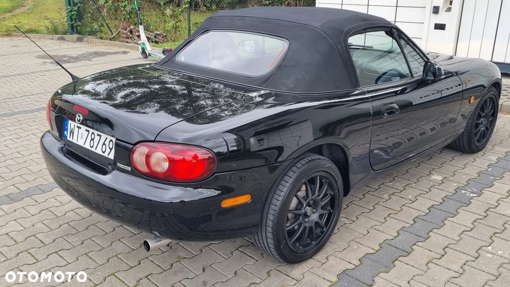 Mazda Mx-5 2001 photo 4