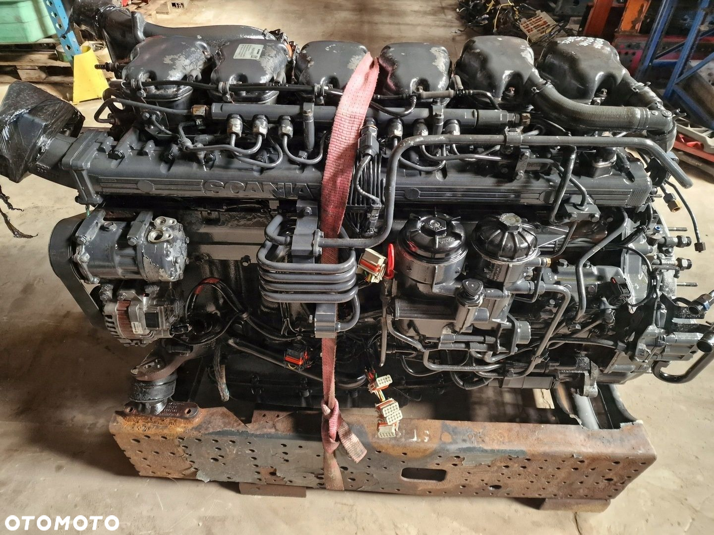 Silnik Kompletny Scania R 450 Euro 6 DC13147 - 15