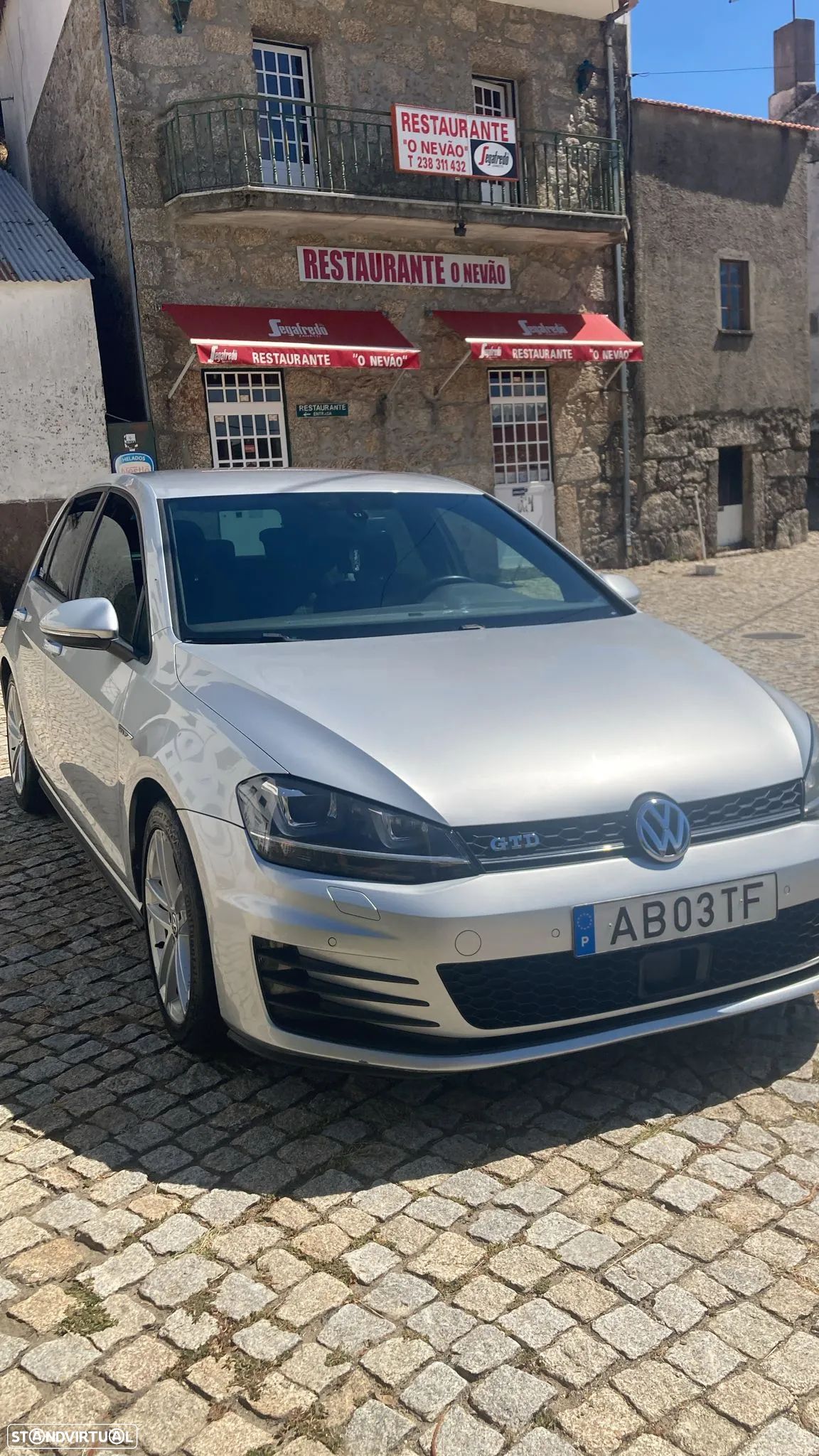 VW Golf 2.0 TDi GTD - 1