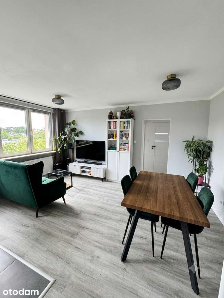 Słoneczne 2 pokoje w wysokim standardzie + balkon i piwnica