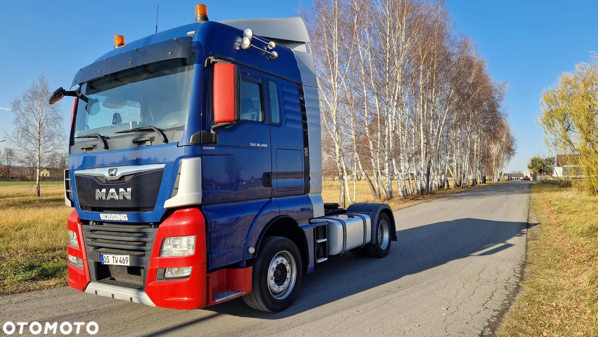 MAN TGX 460 Lift  Lowdeck z Niemiec  dwa zbiorniki - 28