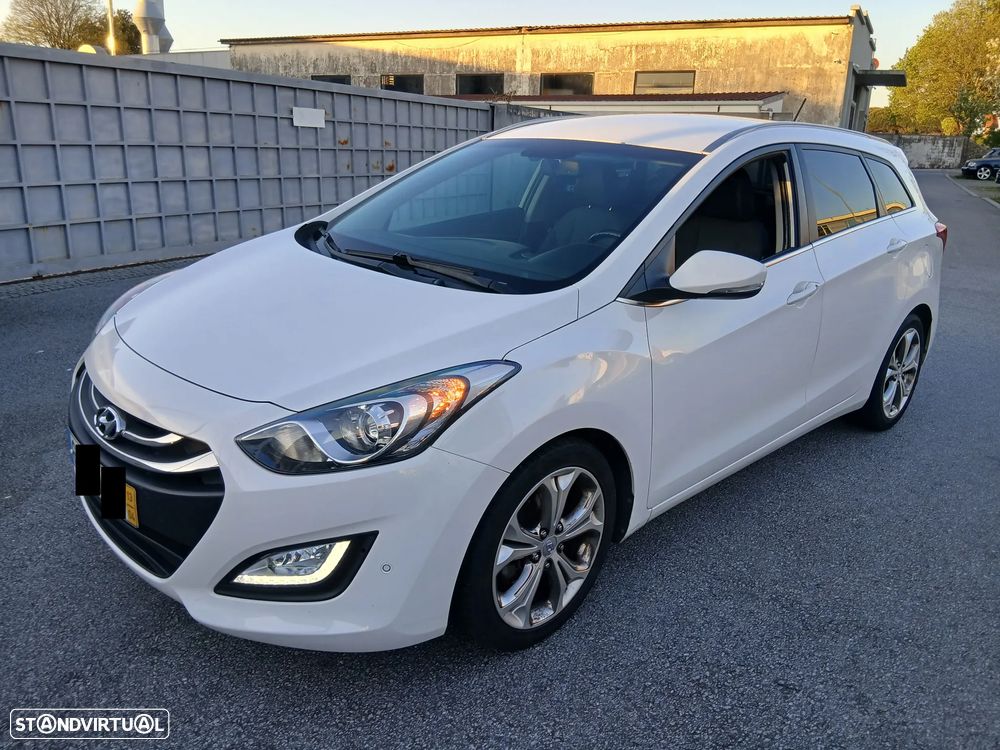 Hyundai i30 CW 1.6 CRDi Comfort - 1