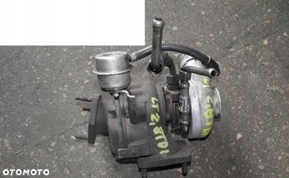 LT 2.8 TDI TURBINA 130KM TURBO SPRĘŻARKA GWARANCJA - 1