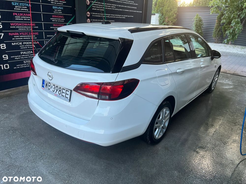 Opel Astra 1.5 D Start/Stop Automatik Elegance - 6