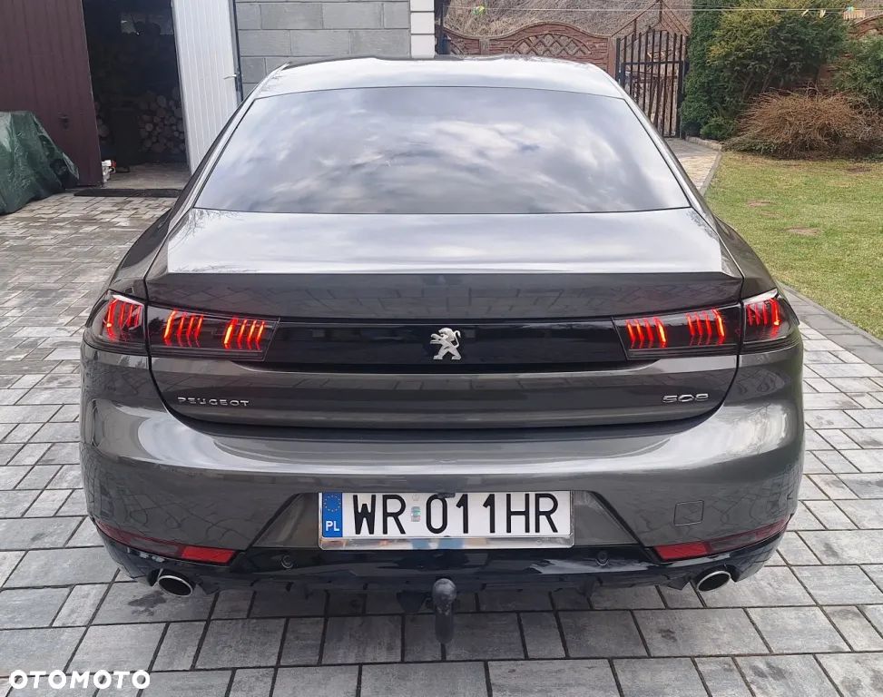 Peugeot 508 PureTech 180 EAT8 Allure Pack - 8