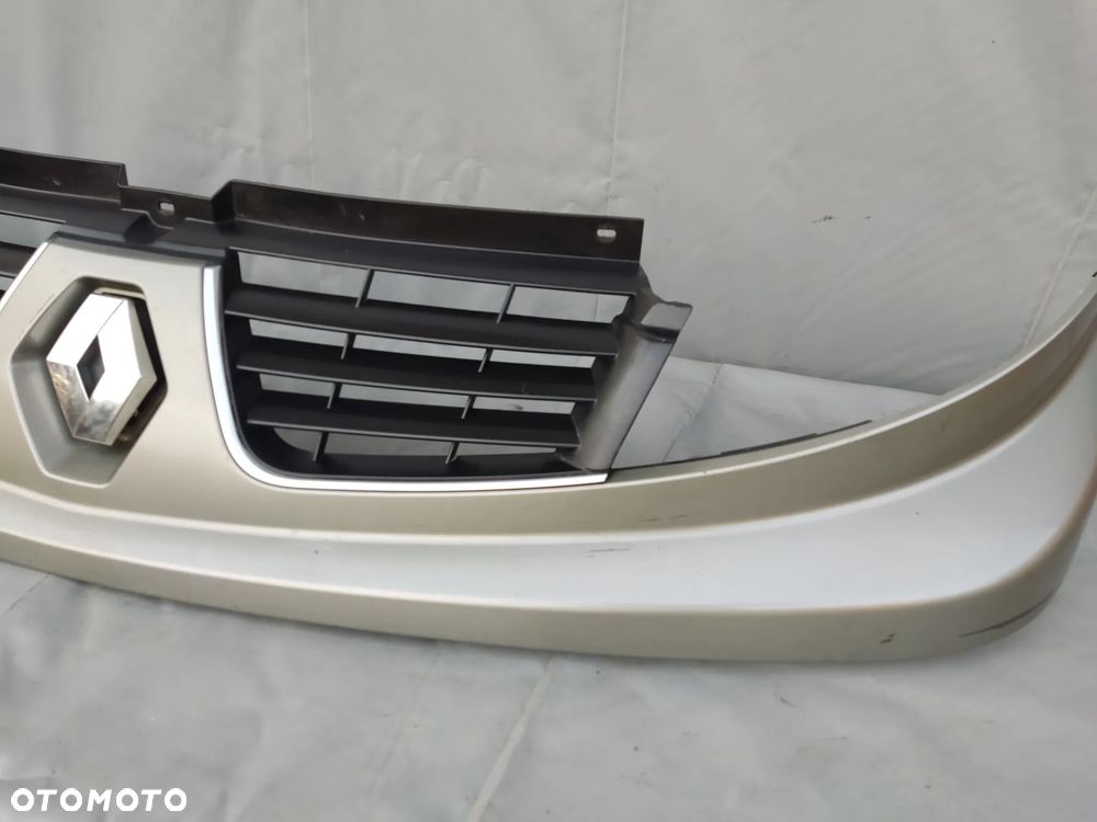 RENAULT TRAFIC II LIFT GRILL ATRAPA 623100247R GRIS BEIGE - 4