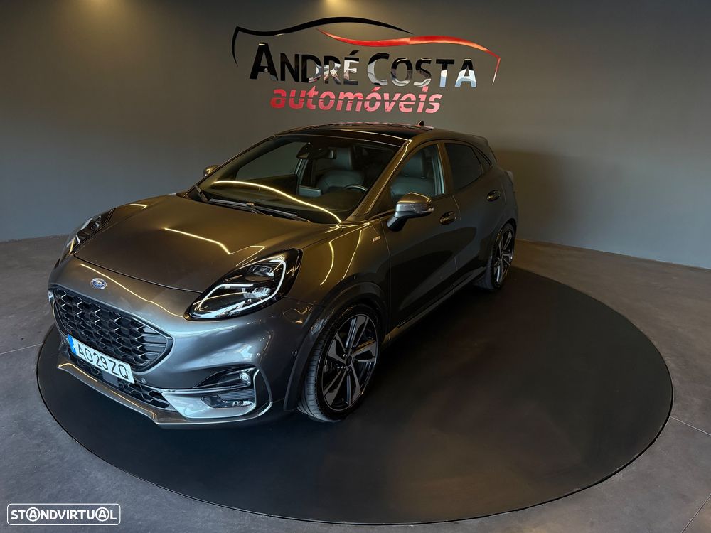 Ford Puma 1.0 EcoBoost MHEV ST-Line X Aut. - 7
