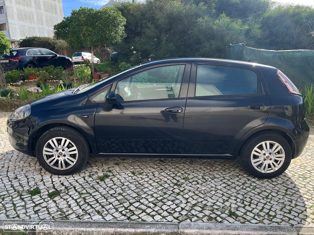 Fiat Punto 1.3 M-Jet Easy S&S - 8