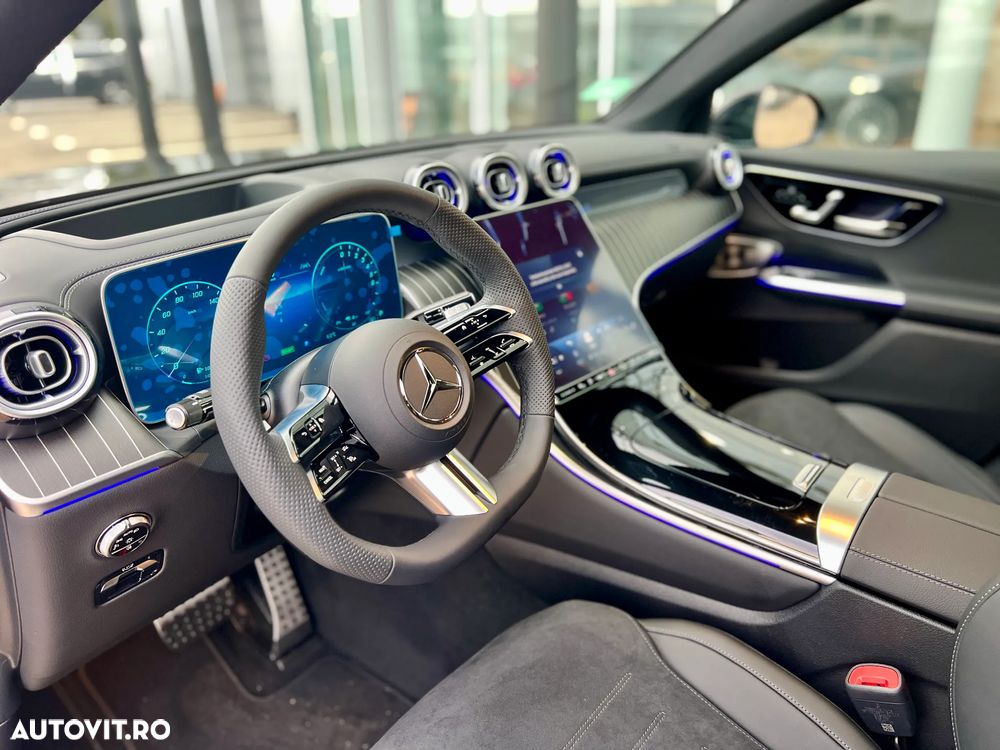 Mercedes-Benz GLC Coupe - 10