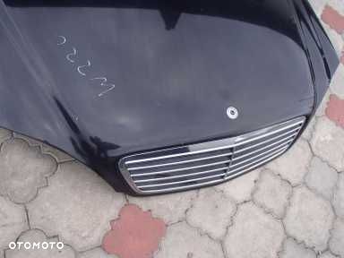 MERCEDES S KLASA W 220 MASKA Z GRILLEM 98-03 - 8