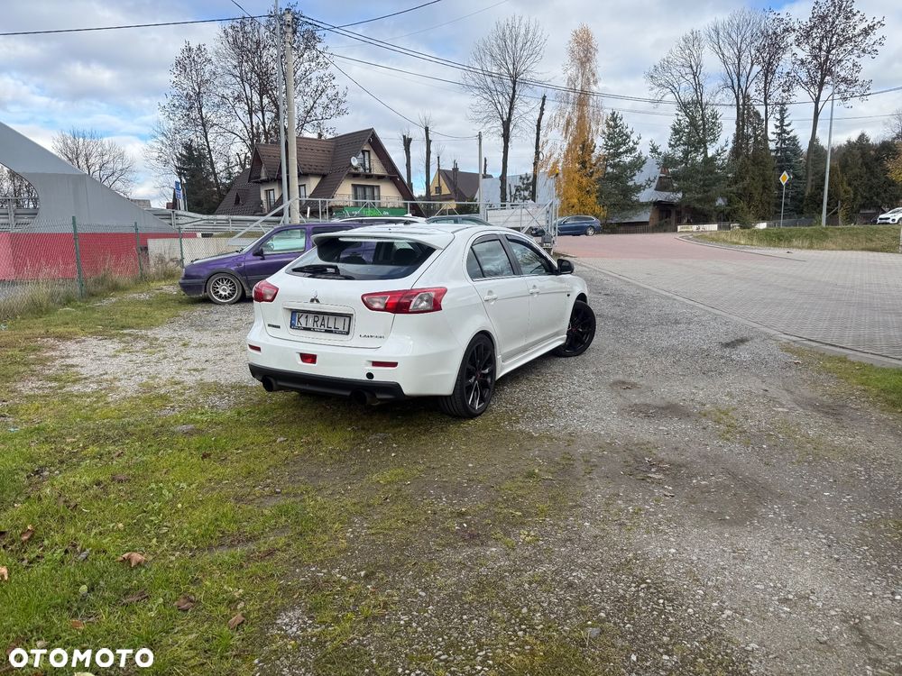 Mitsubishi Lancer 2.0 Ralliart MR - 4