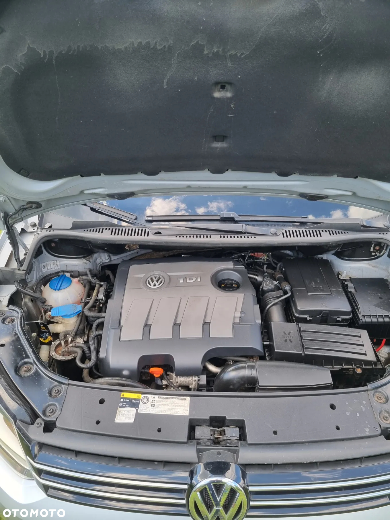 Volkswagen Touran 1.6 TDI DPF BlueMot Comfortline - 13