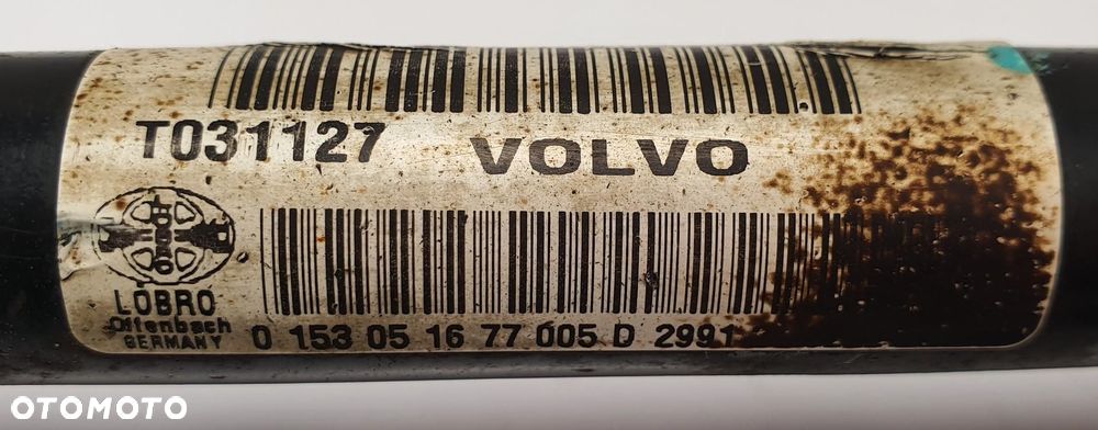 PÓŁOŚ LEWA LEWY TYŁ VOLVO XC90 2.4 D5 0153051677 - 4