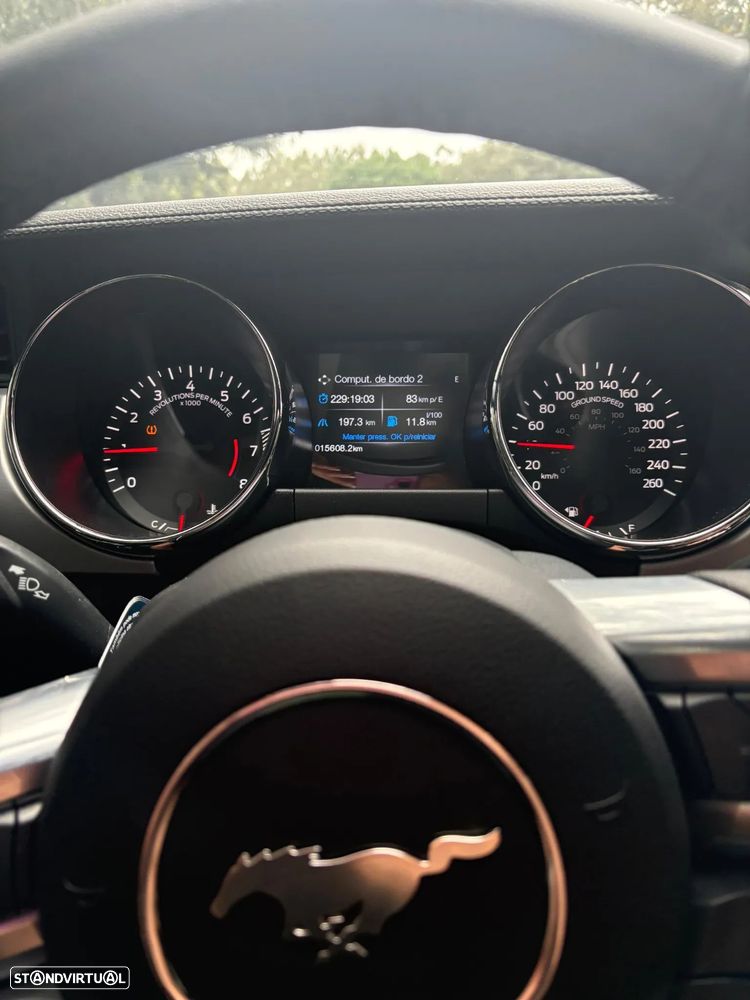 Ford Mustang 2.3i EcoBoost - 9