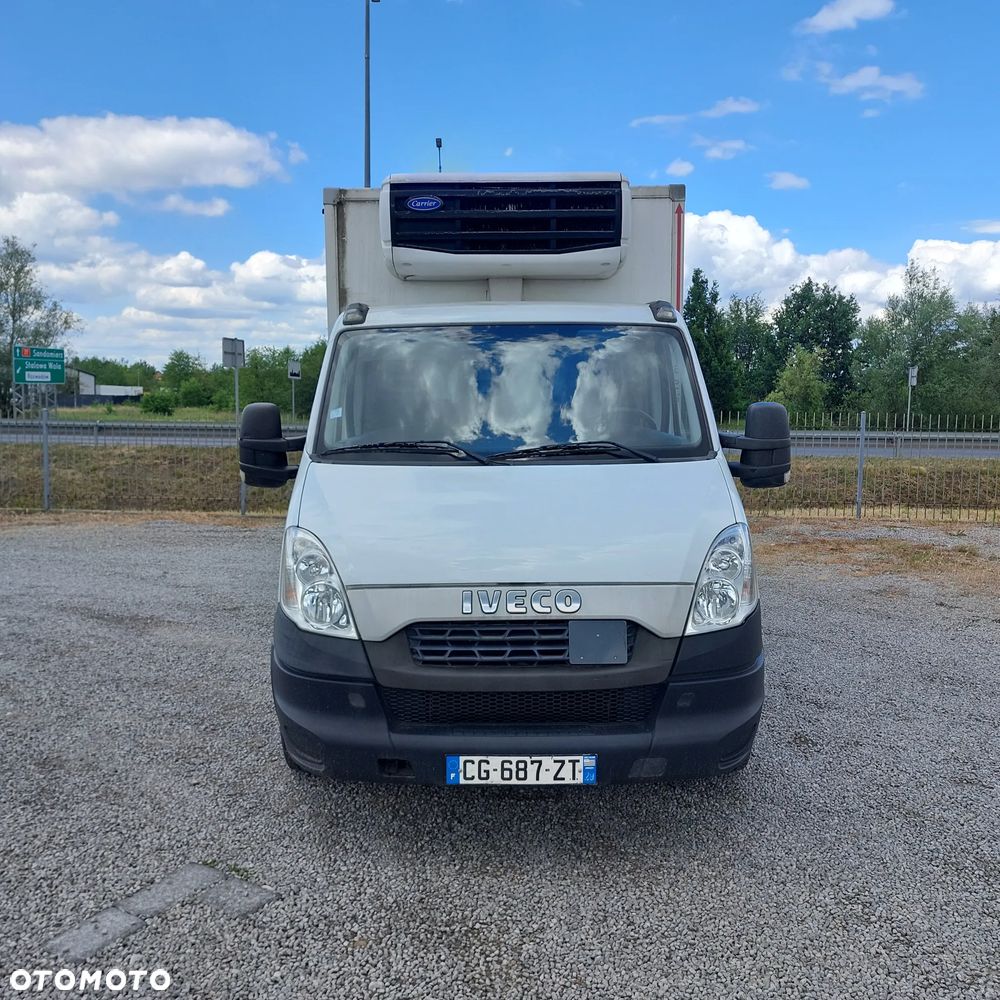 Iveco Daily 35S/ chłodnia/ kontener/ rama do zabudowy/ super stan/ Francja - 2